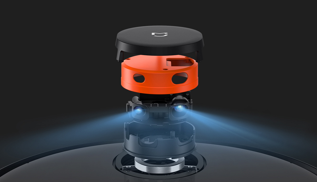 Xiaomi Mi Robot Vacuum Mop P Черный