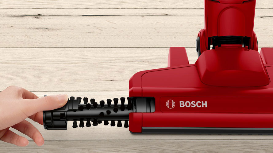 Bosch BBHF214R - Čistenie kefy Easyclean