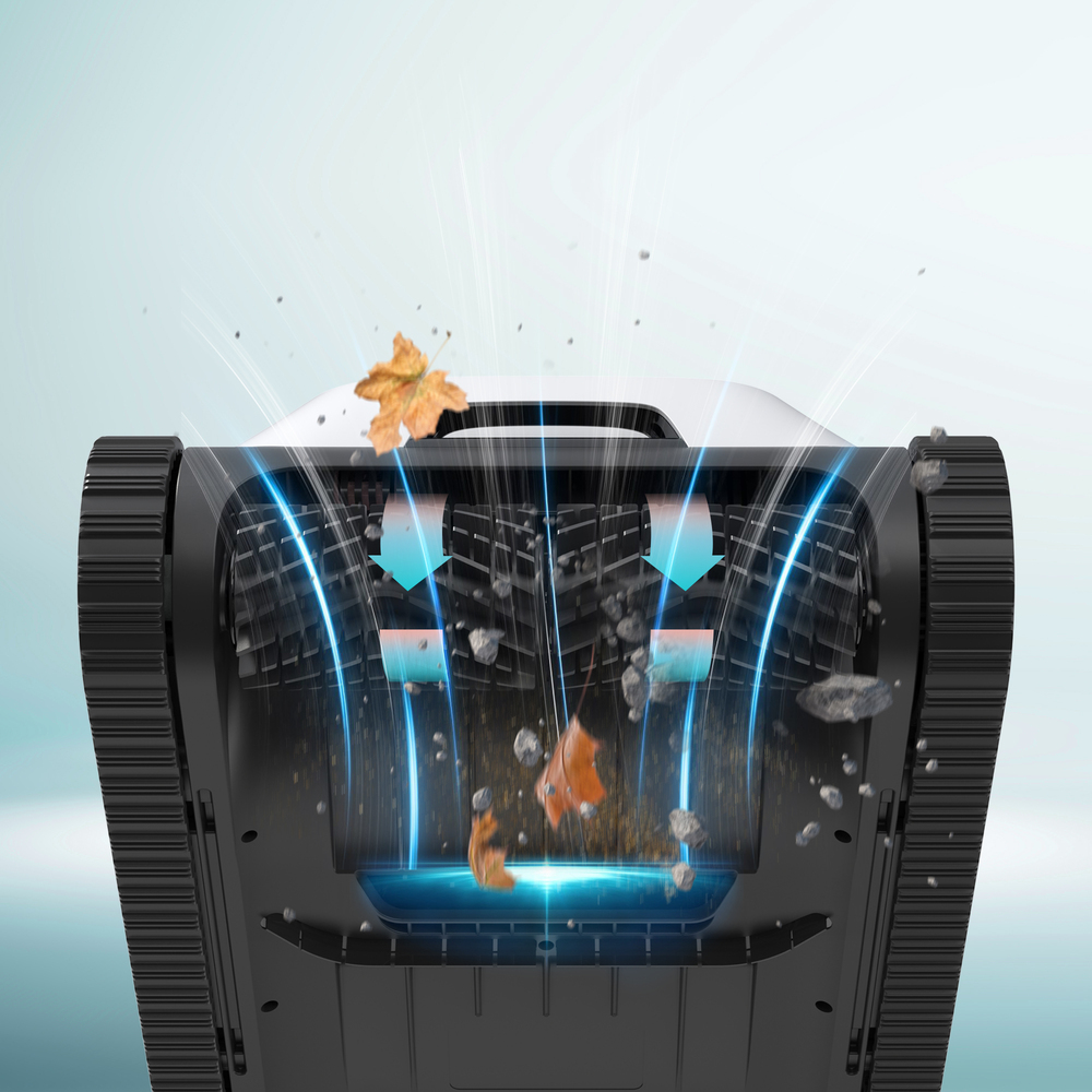 Akumulátorový bazénový vysavač Aiper Scuba N1 je Vymyšlen pro dokonalý úklid