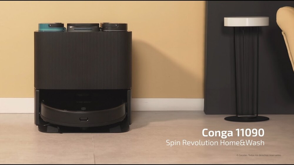 Akumulátor s dlhou výdržou vysávača Cecotec Conga 11090 Spin Revolution