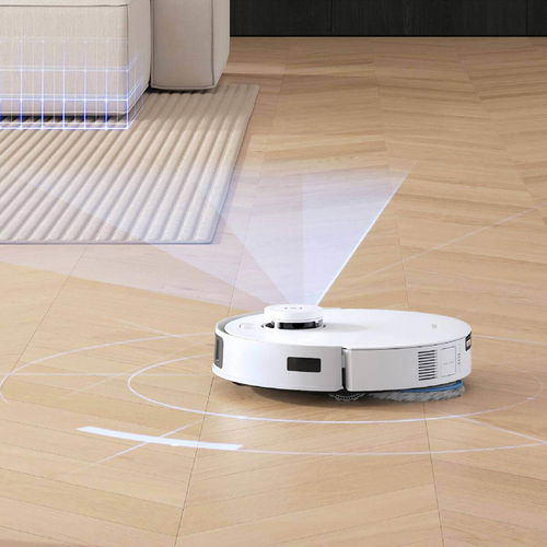 ZeroTangle technológia proti namotávaniu vlasov Deebot T30S Omni White