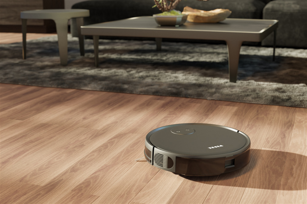 Robotický vysávač a mop Tesla Smart Robot Vacuum AI100