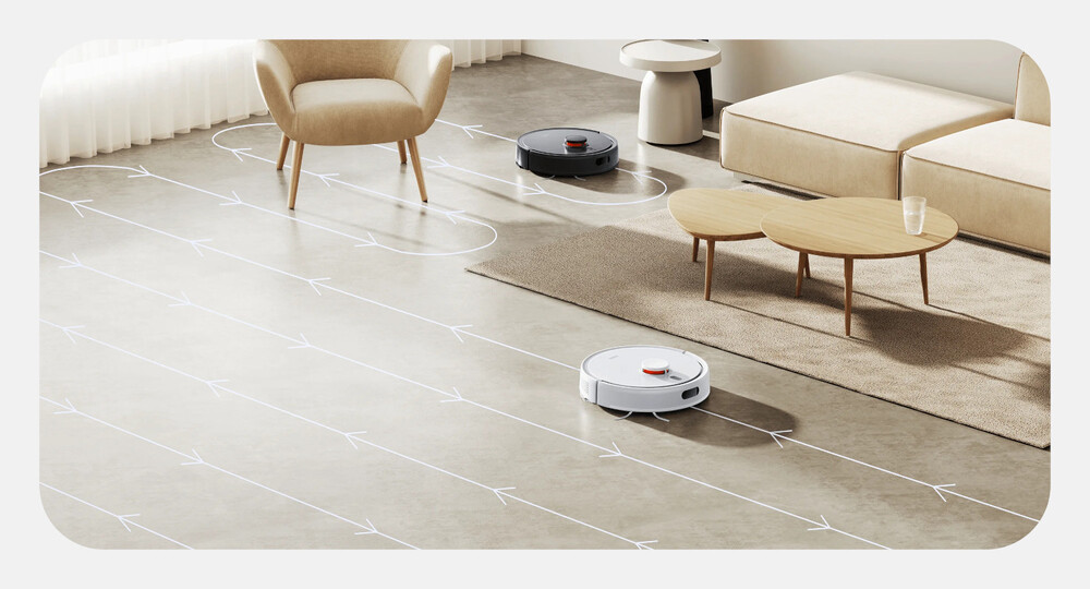 Xiaomi Robot Vacuum S20 - mobilné aplikácie a konektivita